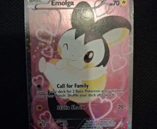 Pokemon Card : Emolga RC23