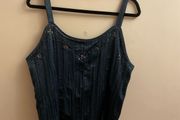 Jensen green blouse (size 14)