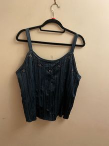 Jensen green blouse (size 14)