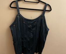 Jensen green blouse (size 14)