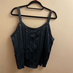 Jensen green blouse (size 14)