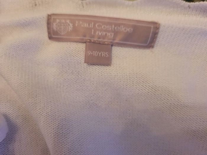 Communion dress, 10 years