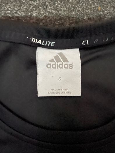 Training top gym top women size S adidas