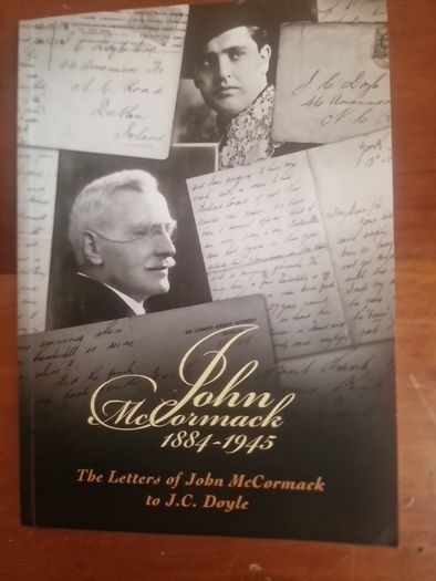 John Mc Cormack gift set
