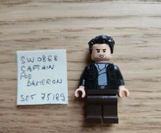lego sw0868 captain poe dameron, set star wars 75189