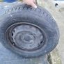 New tire wheel Image 5