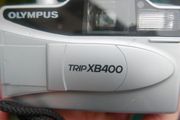 Olympus Trip XB400 35mm Film Camera Point and Shoot Camera Silver - Excellent Condition