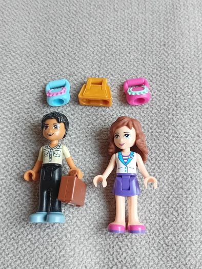 Lego Friends Heartlake City private jet.