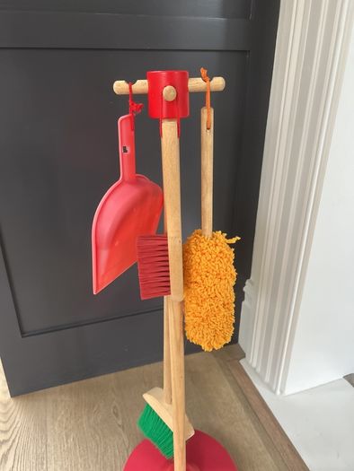 Kids toy cleaning set