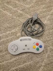Nes Nintendo controller turbo