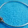 Gold Plated over 925 Sterling Silver Rosefield Bracelet 4,0g Image 9