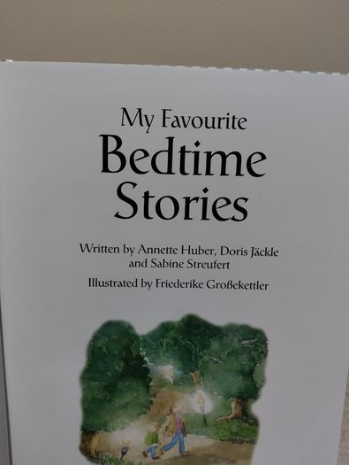 My Favourite Bedtime Stories Hardback Book
