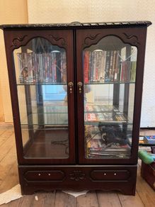 Wooden Display Case