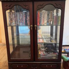 Wooden Display Case