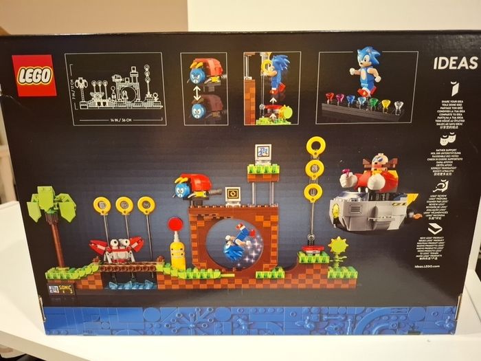 Lego Ideas Sonic 21331
