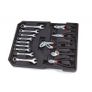 Tool Trolley Case 599 Piece Set DIY Essential Kit Image 4