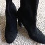 Faith knee-high suedette boots Image 9