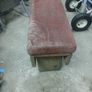 Antique Bar stool and bench Image 3
