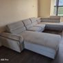 Large like new Sofa with Storage Image 4