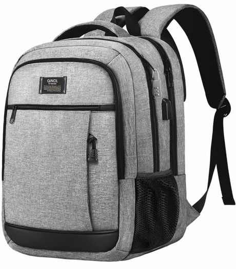 Travel Laptop Backpack Anti-Theft Business Work Backpacks Bag With Usb Charging Port, Durable Water Resistant 15.6 Inch College School (MULTIPLE SIZES)
