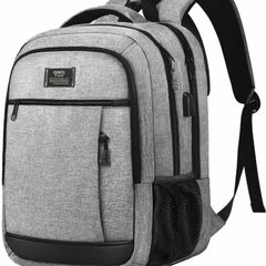 Travel Laptop Backpack Anti-Theft Business Work Backpacks Bag With Usb Charging Port, Durable Water Resistant 15.6 Inch College School (MULTIPLE SIZES)