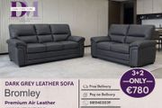 New 3+2 Bromley Leather Sofa Range