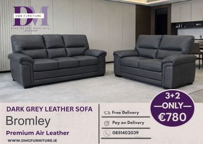 New 3+2 Bromley Leather Sofa Range