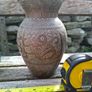 Copper Persian vase Image 2
