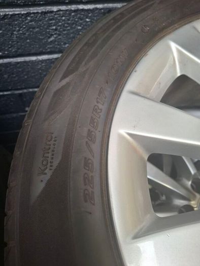 17inch alloys