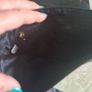 BNWT black medium size cross body shoulder fringe bag Atmosphere Postage included Image 5
