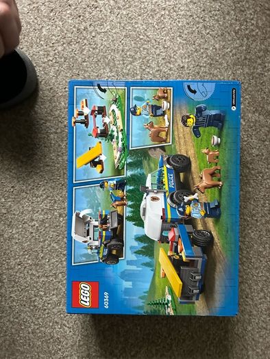 LEGO City Police Dog Training Unit 60369 Brand New