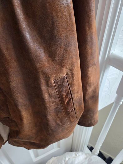 Mens Italian Leather Jacket