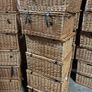 Wicker baskets  boxes Image 6
