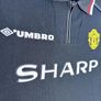 Retro Man United polo Image 6