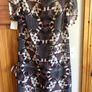 BNWTS Ladies sheer Holiday swimsuit Cover up top size 10/12 includes postage Image 5