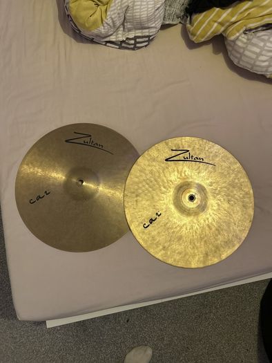Zultan caz 14" hi hats