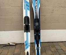 Waterski X 2 with ski rope