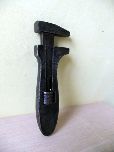 Old Adjustable Wrench