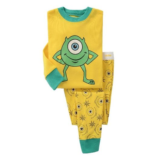 Monster Inc. Long Sleeved Pajama