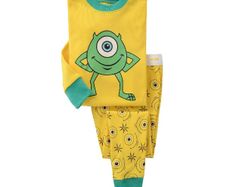 Monster Inc. Long Sleeved Pajama