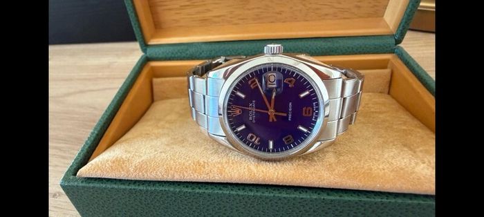 Rolex Precision Oysterdate serviced