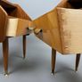 Stunning 1950s Italian Mid Century Nightstands Image 5