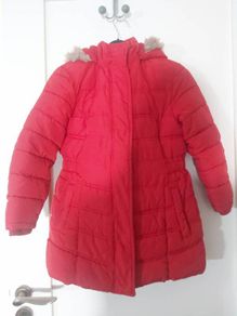 Red Winter Coat