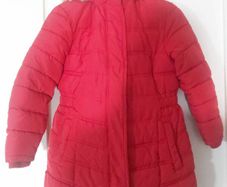Red Winter Coat