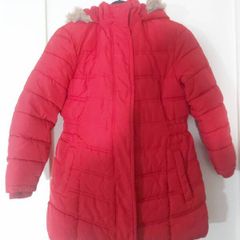 Red Winter Coat