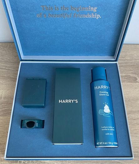 Harry's Shaving Set