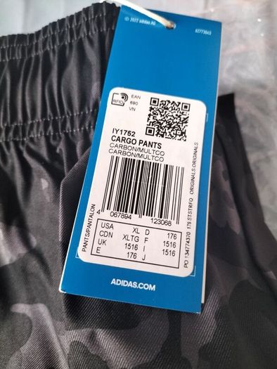 Adidas bottoms brand new with tags