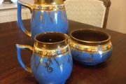 Sadler Jug x2 and sugar bowl