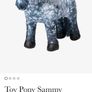 Lemieux toy pony Image 4