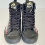 Adidas x Rita Ora skeleton hi top trainers Image 5